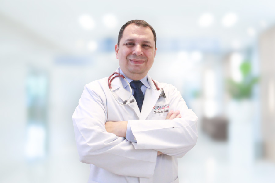 Dr. Sosa is a highly skilled doctor with a broad experience in different medical fields and clinical settings.