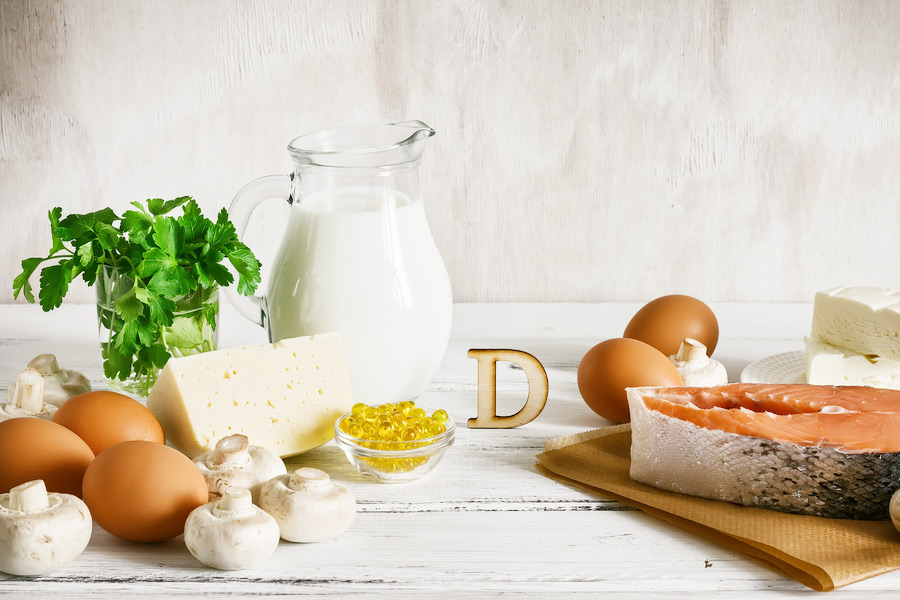 Vitamin D’s most important function is regulating the absorption of calcium and phosphorus.
